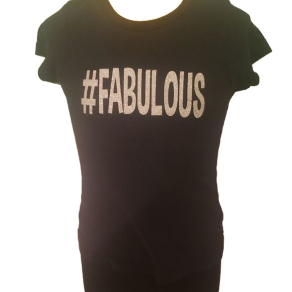 glitter party Other - Girls Fabulous T-Shirt